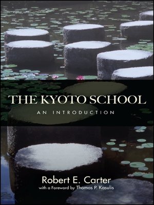cover image of The Kyoto School